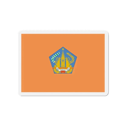 Flag of Bali Indonesia - Refrigerator Magnet 3 Inch - The Sticker Space