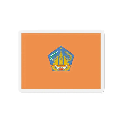 Flag of Bali Indonesia - Refrigerator Magnet 4 Inch - The Sticker Space