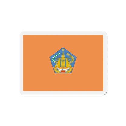 Flag of Bali Indonesia - Refrigerator Magnet 5 Inch - The Sticker Space