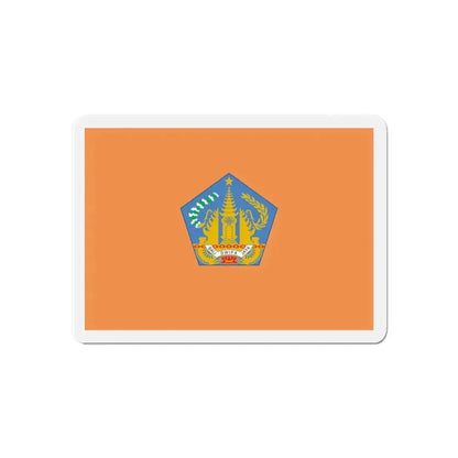 Flag of Bali Indonesia - Refrigerator Magnet 6 Inch - The Sticker Space