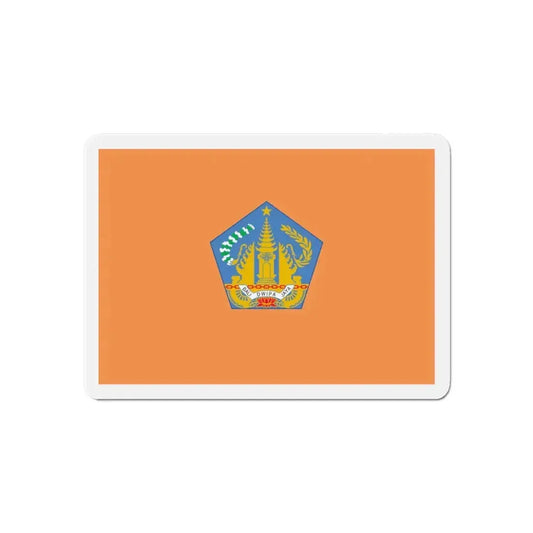 Flag of Bali Indonesia - Refrigerator Magnet 6 Inch - The Sticker Space