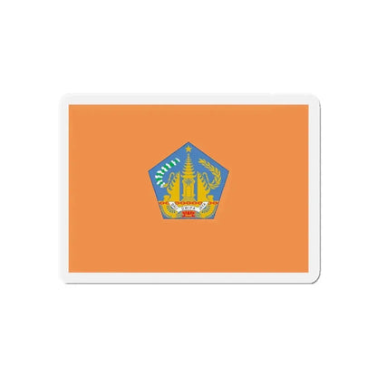 Flag of Bali Indonesia - Refrigerator Magnet - The Sticker Space