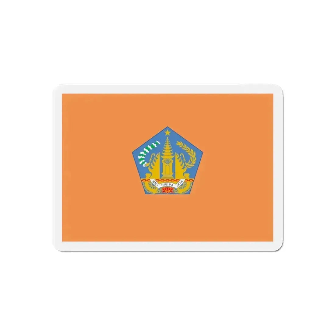 Flag of Bali Indonesia - Refrigerator Magnet - The Sticker Space
