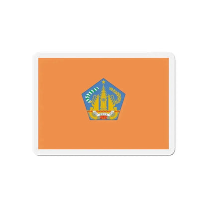 Flag of Bali Indonesia - Refrigerator Magnet - The Sticker Space