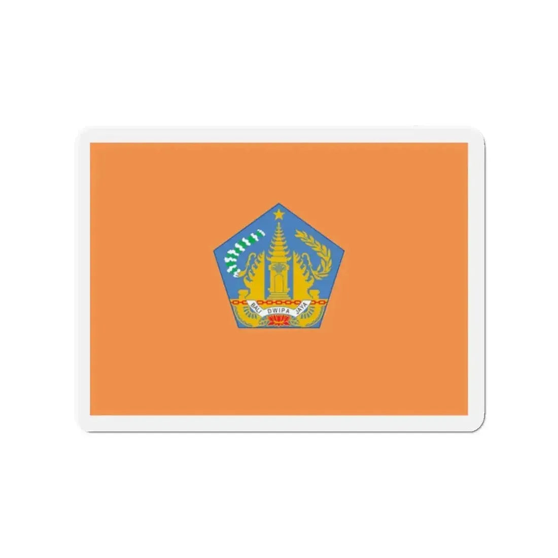 Flag of Bali Indonesia - Refrigerator Magnet - The Sticker Space