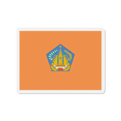 Flag of Bali Indonesia - Refrigerator Magnet - The Sticker Space