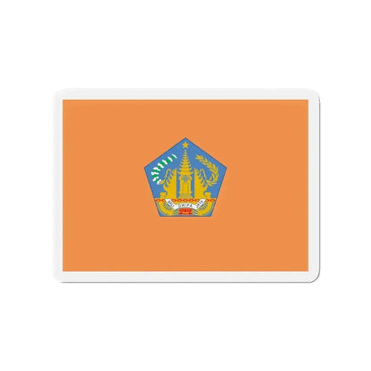 Flag of Bali Indonesia - Refrigerator Magnet - The Sticker Space