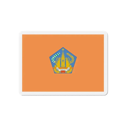 Flag of Bali Indonesia - Refrigerator Magnet - The Sticker Space