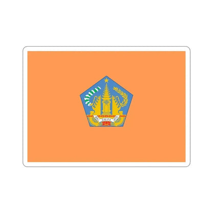 Flag of Bali Indonesia STICKER Vinyl Die-Cut Decal 2 Inch - The Sticker Space