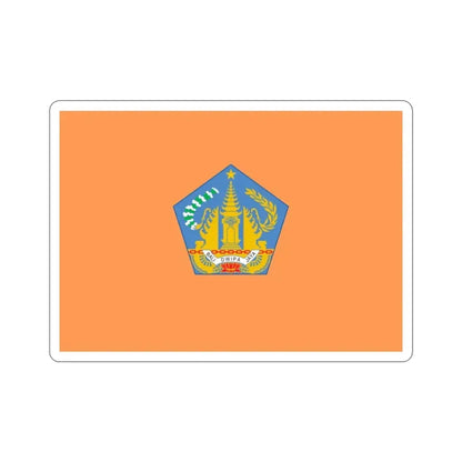 Flag of Bali Indonesia STICKER Vinyl Die-Cut Decal 2 Inch - The Sticker Space