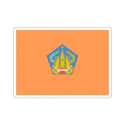 Flag of Bali Indonesia STICKER Vinyl Die-Cut Decal 3 Inch - The Sticker Space