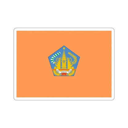 Flag of Bali Indonesia STICKER Vinyl Die-Cut Decal 3 Inch - The Sticker Space