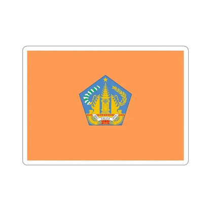 Flag of Bali Indonesia STICKER Vinyl Die-Cut Decal 4 Inch - The Sticker Space