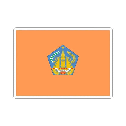 Flag of Bali Indonesia STICKER Vinyl Die-Cut Decal 4 Inch - The Sticker Space