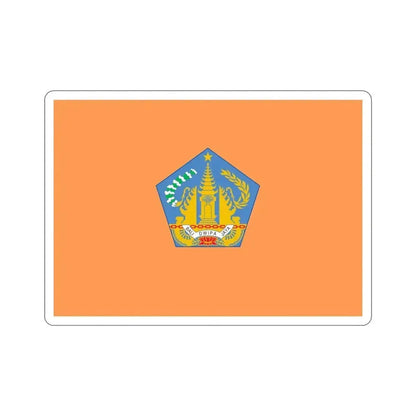 Flag of Bali Indonesia STICKER Vinyl Die-Cut Decal 5 Inch - The Sticker Space
