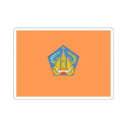 Flag of Bali Indonesia STICKER Vinyl Die-Cut Decal 5 Inch - The Sticker Space