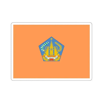 Flag of Bali Indonesia STICKER Vinyl Die-Cut Decal 6 Inch - The Sticker Space