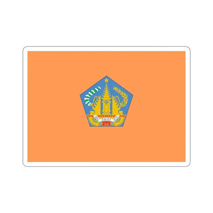 Flag of Bali Indonesia STICKER Vinyl Die-Cut Decal 6 Inch - The Sticker Space