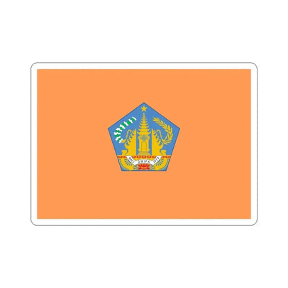 Flag of Bali Indonesia STICKER Vinyl Die-Cut Decal - The Sticker Space