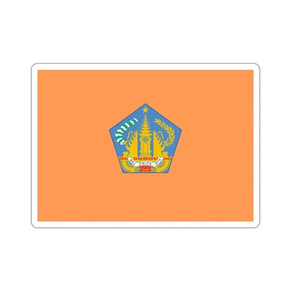 Flag of Bali Indonesia STICKER Vinyl Die-Cut Decal - The Sticker Space