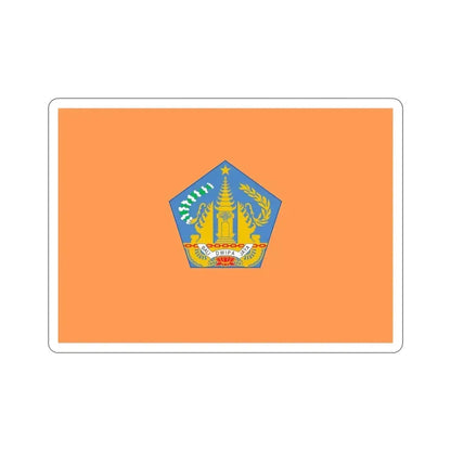 Flag of Bali Indonesia STICKER Vinyl Die-Cut Decal - The Sticker Space