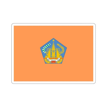 Flag of Bali Indonesia STICKER Vinyl Die-Cut Decal - The Sticker Space