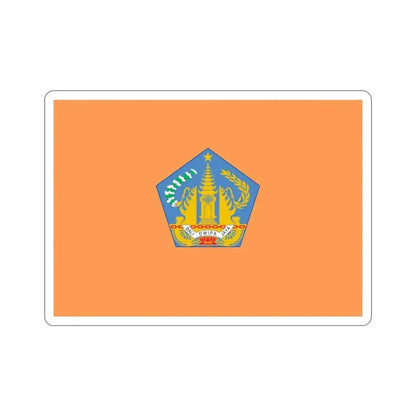 Flag of Bali Indonesia STICKER Vinyl Die-Cut Decal - The Sticker Space
