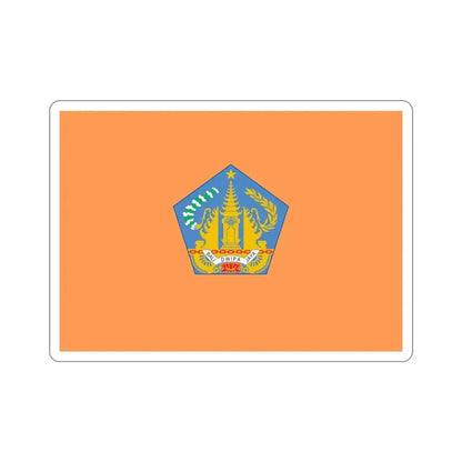 Flag of Bali Indonesia STICKER Vinyl Die-Cut Decal - The Sticker Space