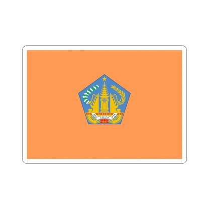 Flag of Bali Indonesia STICKER Vinyl Die-Cut Decal - The Sticker Space