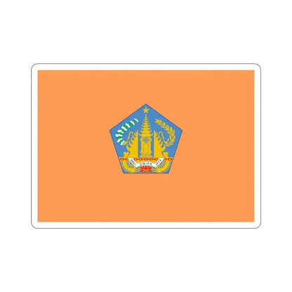 Flag of Bali Indonesia STICKER Vinyl Die-Cut Decal - The Sticker Space