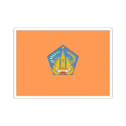 Flag of Bali Indonesia - STICKER Vinyl Kiss-Cut Decal - The Sticker Space