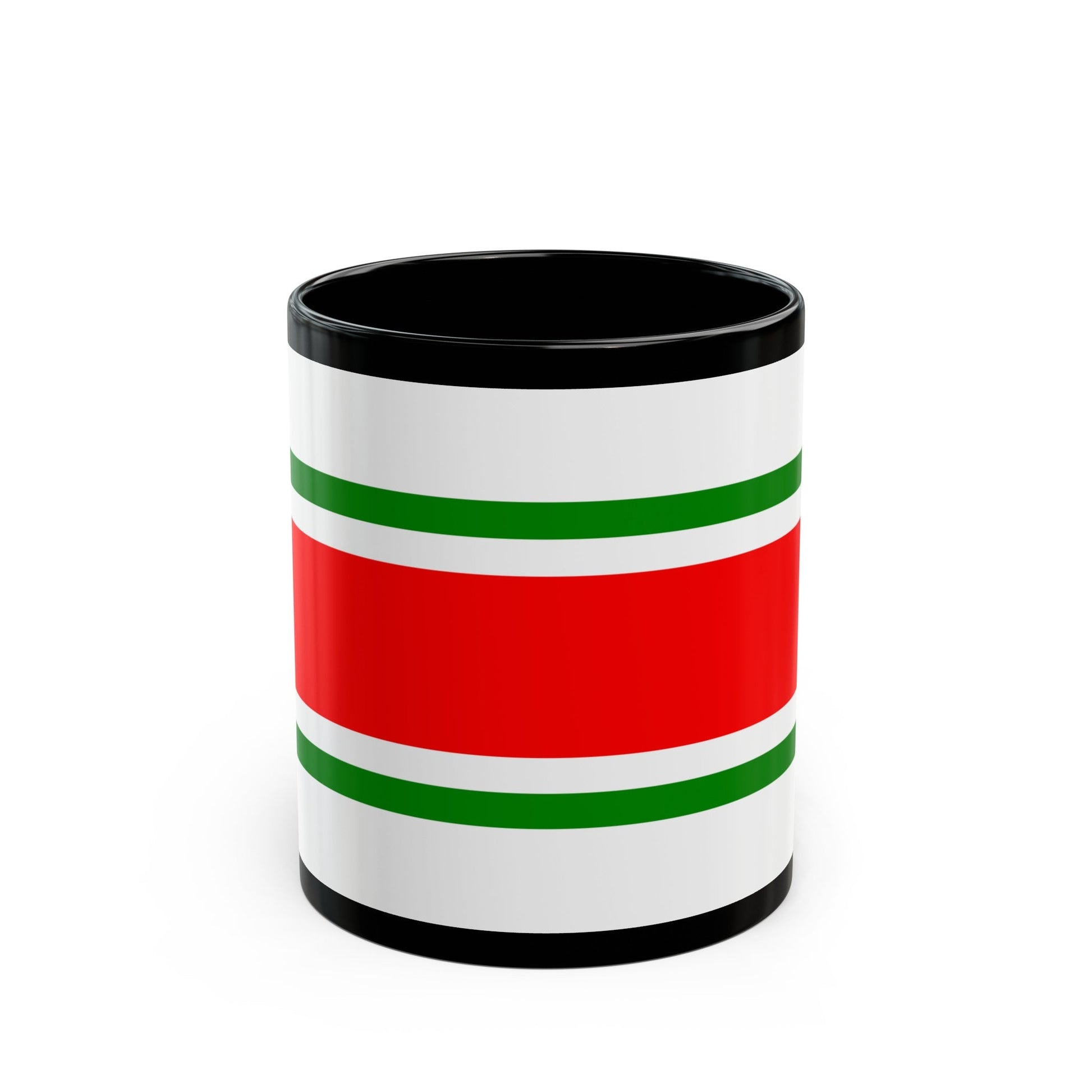 Flag of Balzan Malta - Black Coffee Mug-11oz-The Sticker Space