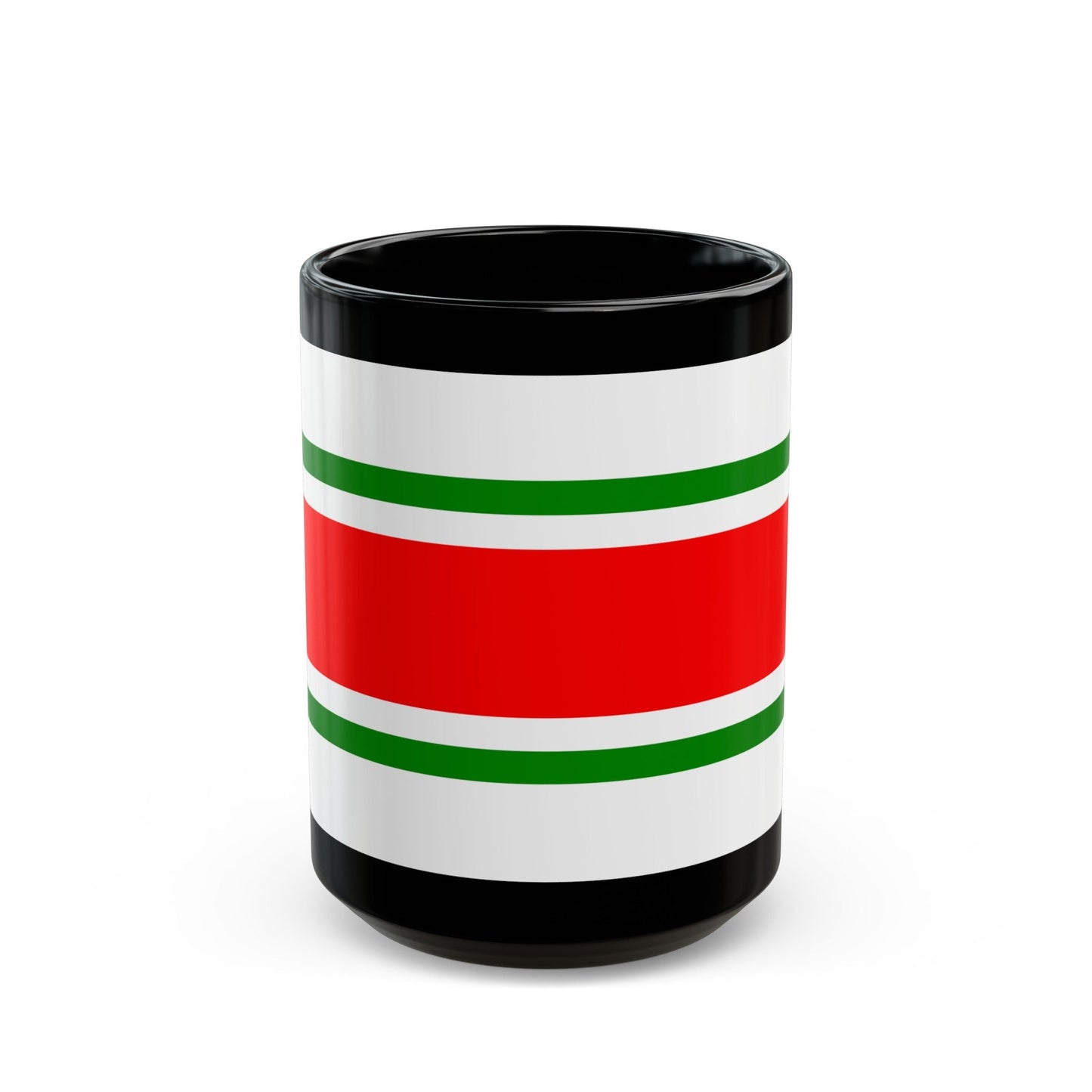 Flag of Balzan Malta - Black Coffee Mug-15oz-The Sticker Space