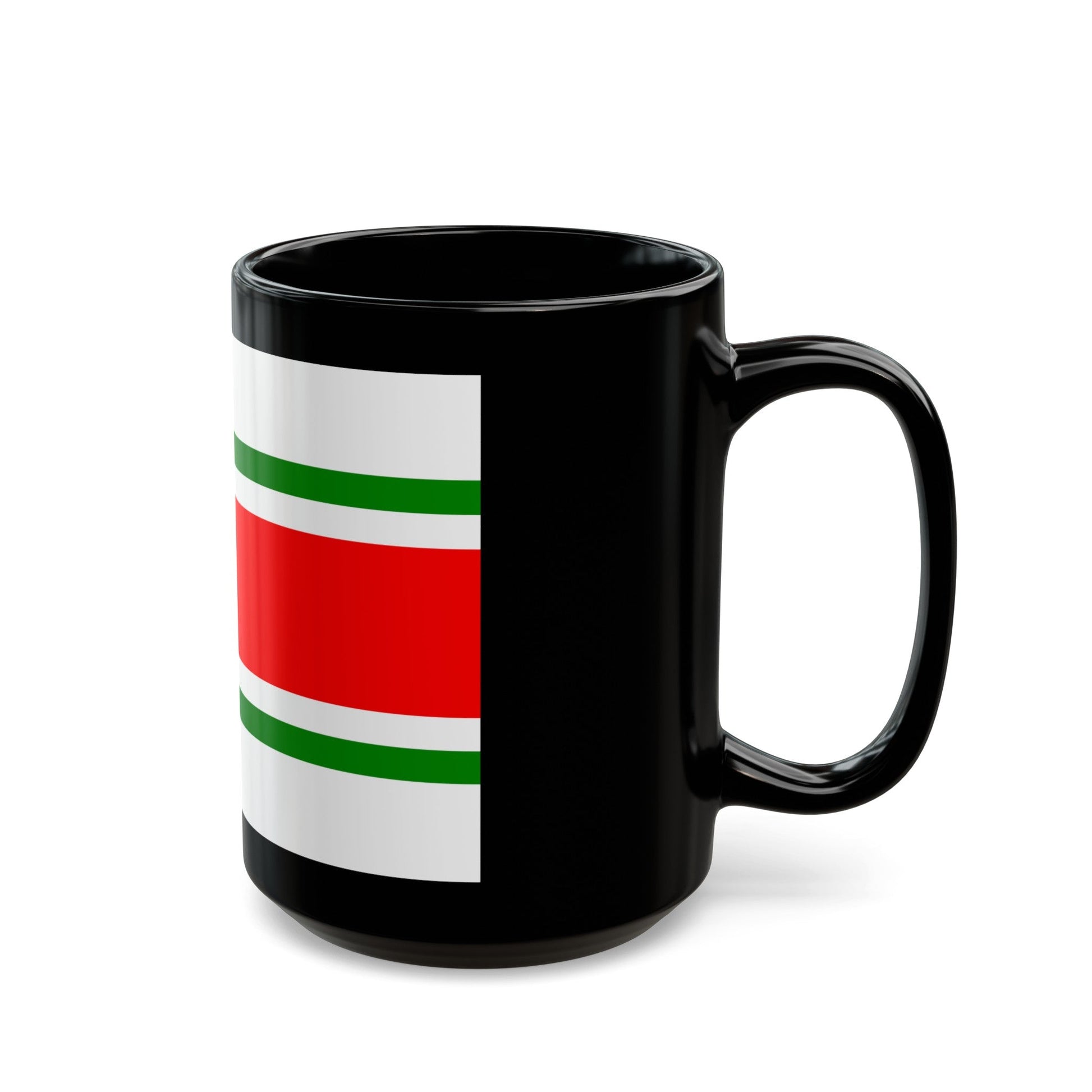 Flag of Balzan Malta - Black Coffee Mug-The Sticker Space