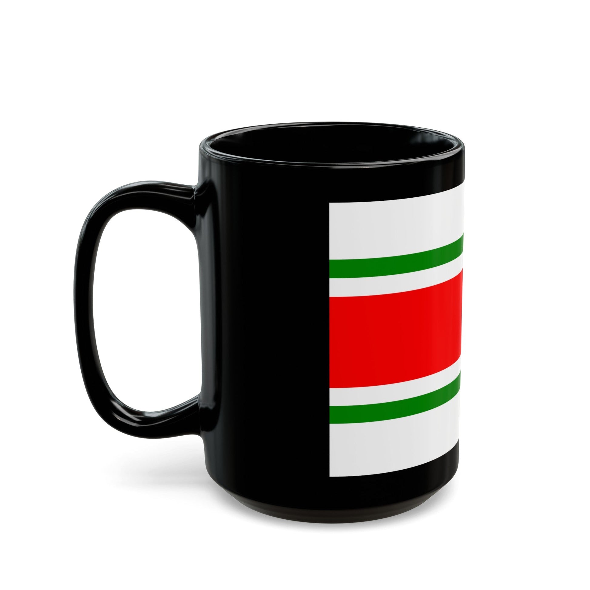 Flag of Balzan Malta - Black Coffee Mug-The Sticker Space