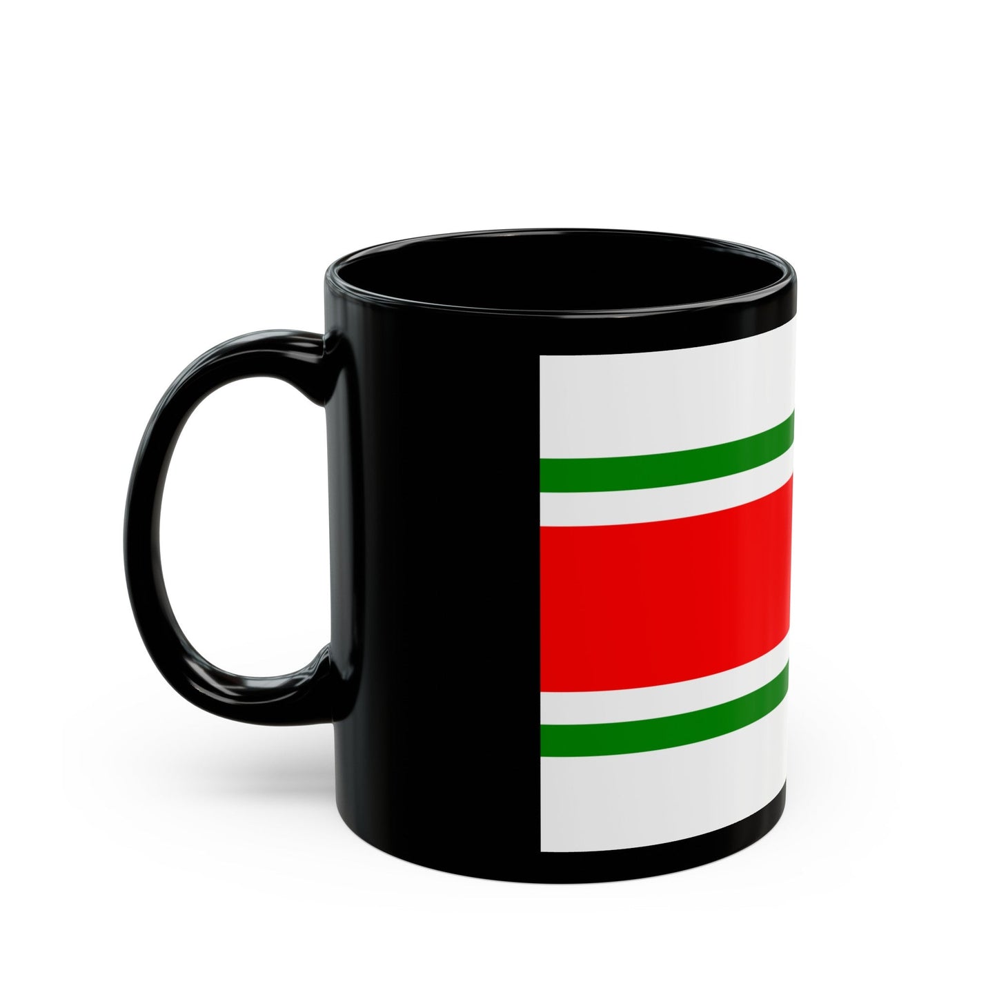 Flag of Balzan Malta - Black Coffee Mug-The Sticker Space