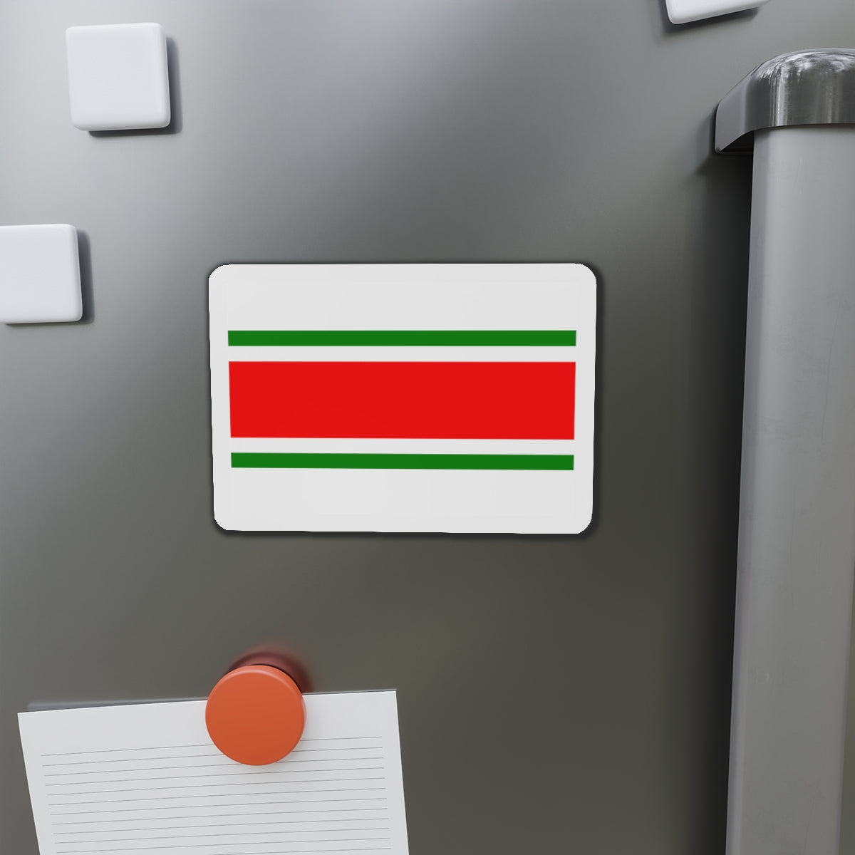 Flag of Balzan Malta - Die-Cut Magnet-The Sticker Space