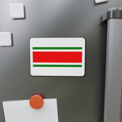 Flag of Balzan Malta - Die-Cut Magnet-The Sticker Space