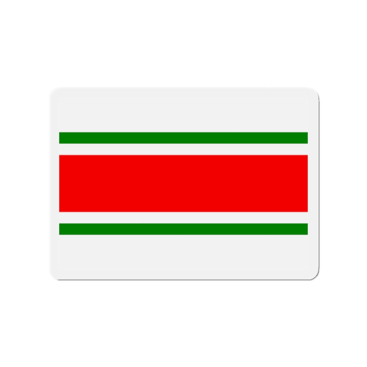 Flag of Balzan Malta - Die-Cut Magnet-2" x 2"-The Sticker Space