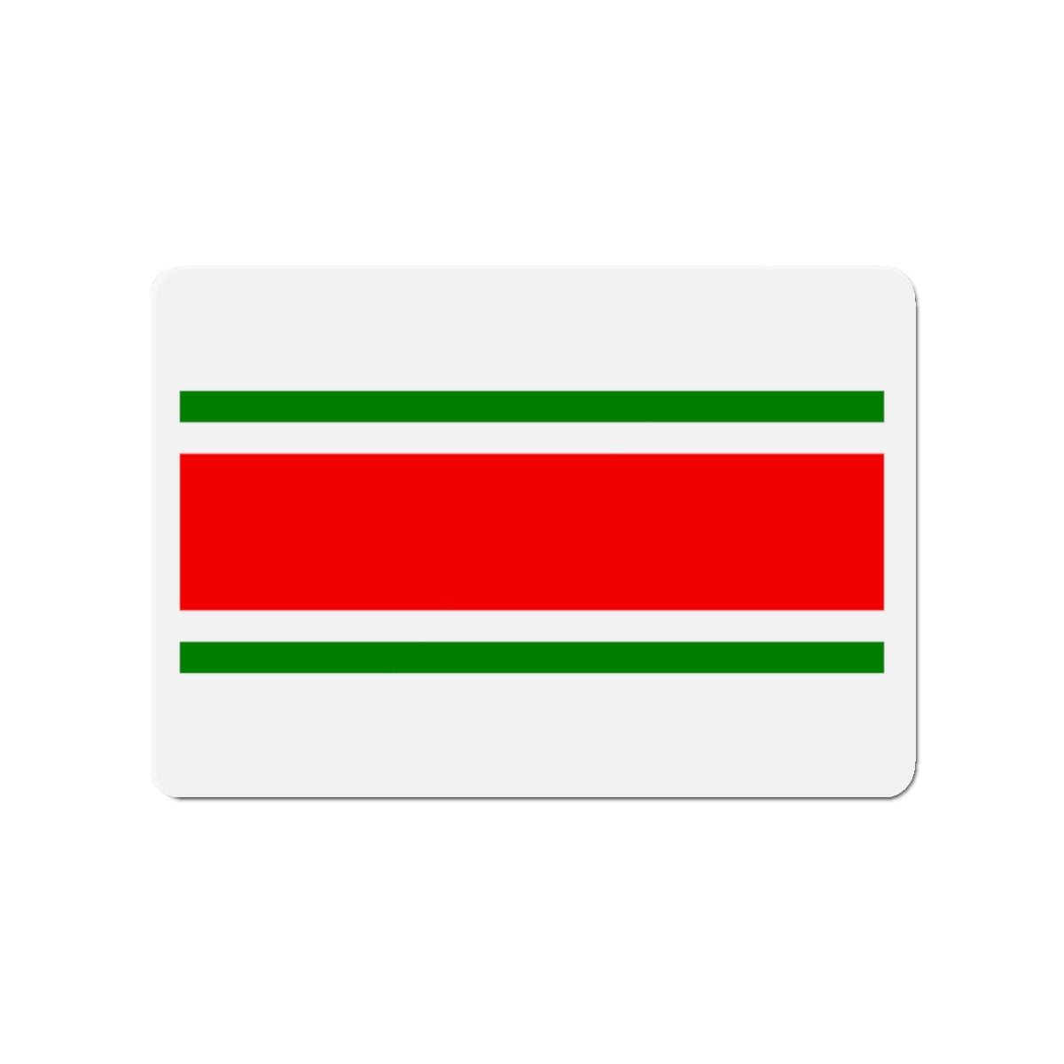 Flag of Balzan Malta - Die-Cut Magnet-3" x 3"-The Sticker Space