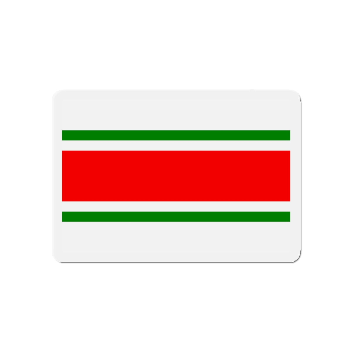 Flag of Balzan Malta - Die-Cut Magnet-4" x 4"-The Sticker Space