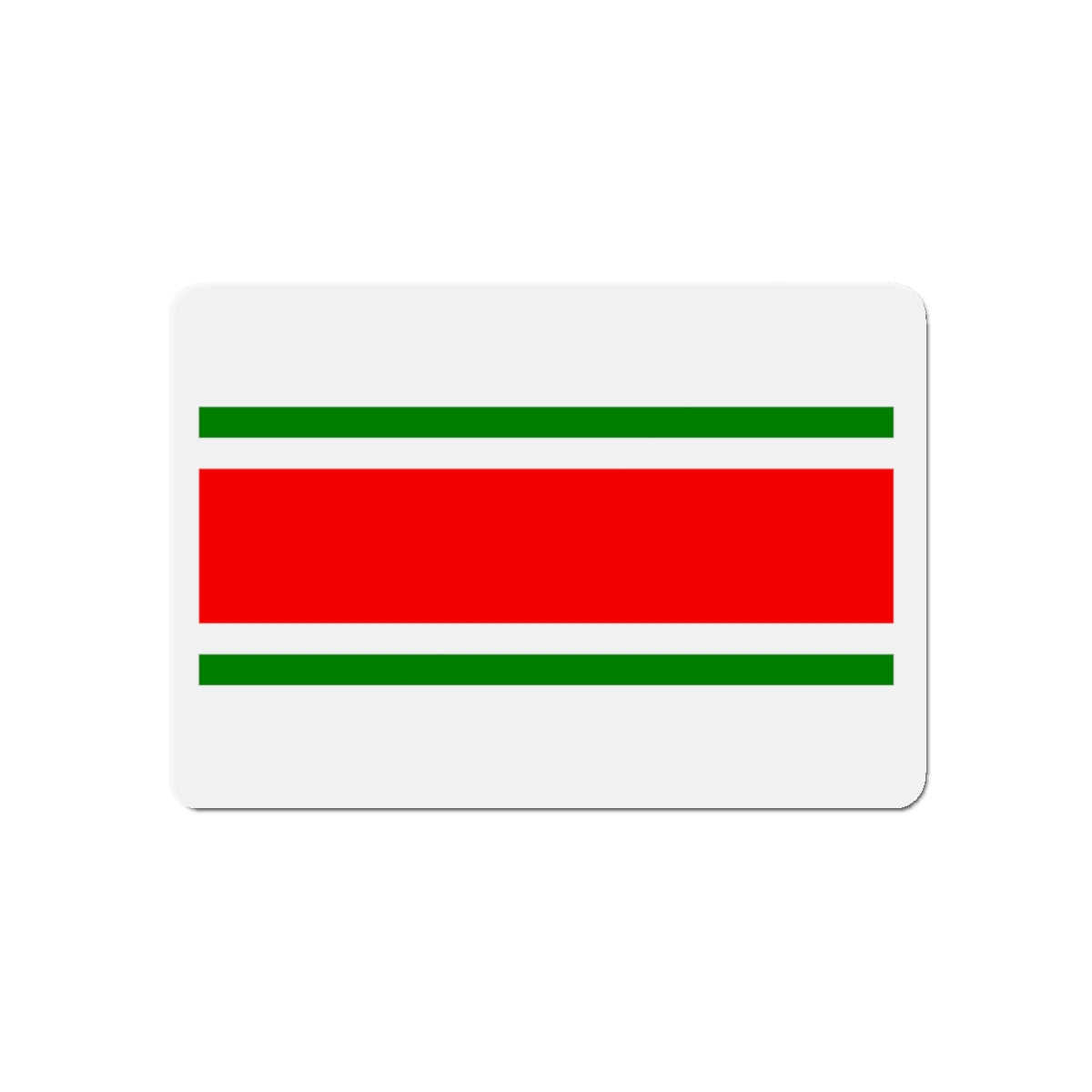 Flag of Balzan Malta - Die-Cut Magnet-5" x 5"-The Sticker Space