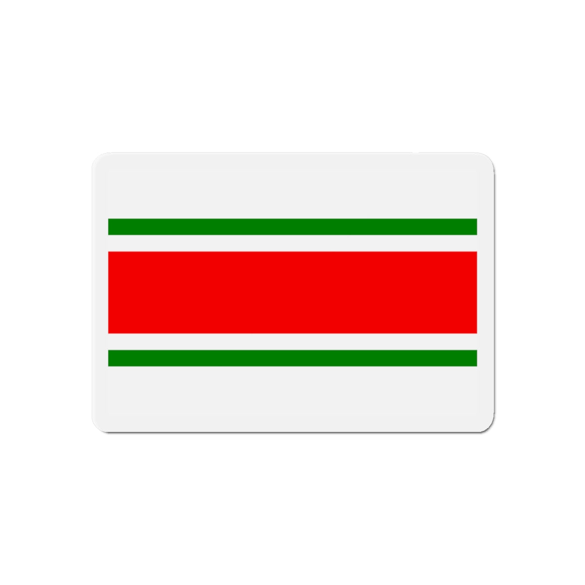 Flag of Balzan Malta - Die-Cut Magnet-6 × 6"-The Sticker Space