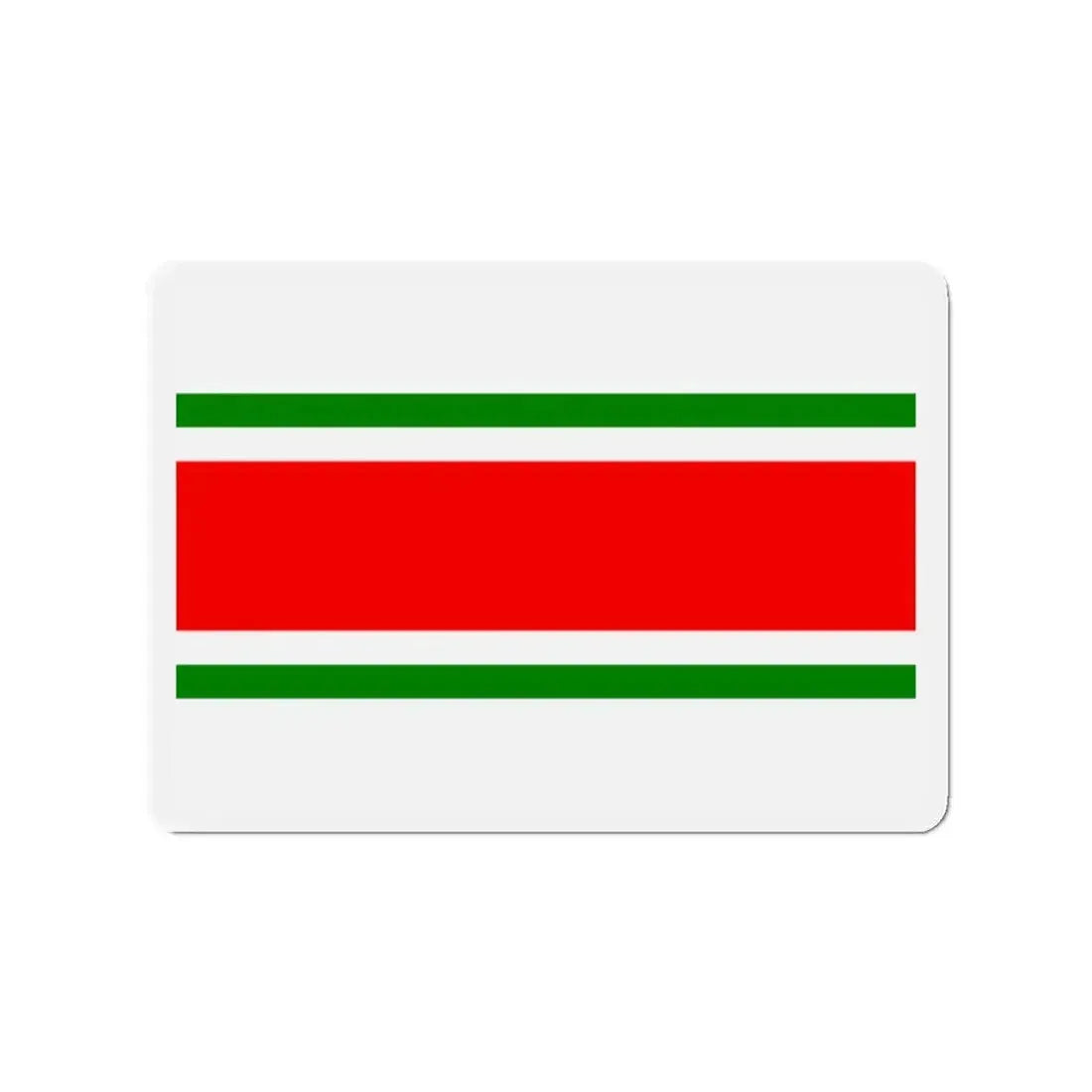 Flag of Balzan Malta - Refrigerator Magnet 2 Inch - The Sticker Space