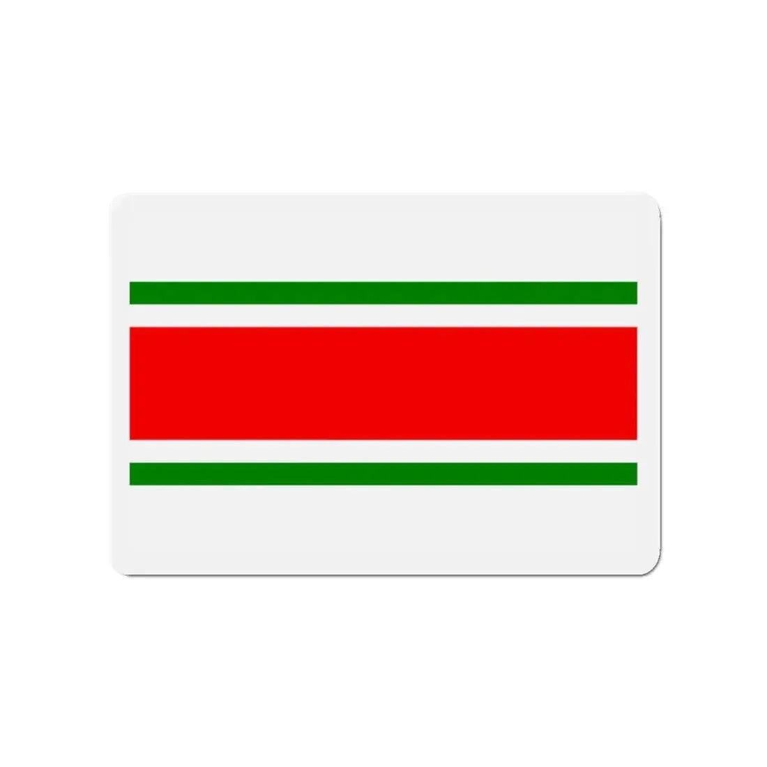 Flag of Balzan Malta - Refrigerator Magnet 3 Inch - The Sticker Space