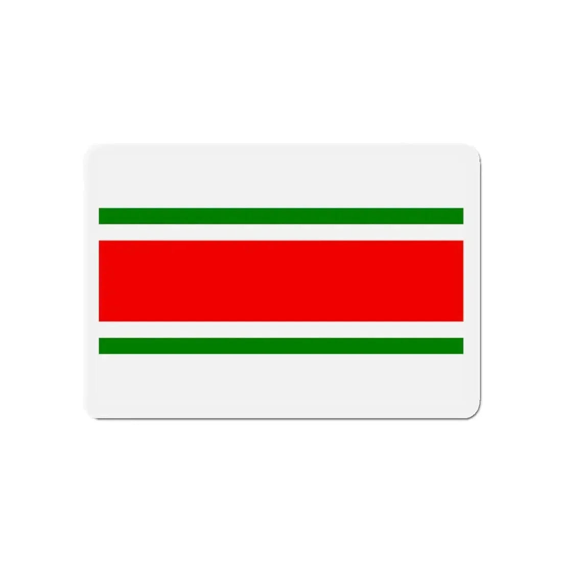 Flag of Balzan Malta - Refrigerator Magnet 4 Inch - The Sticker Space