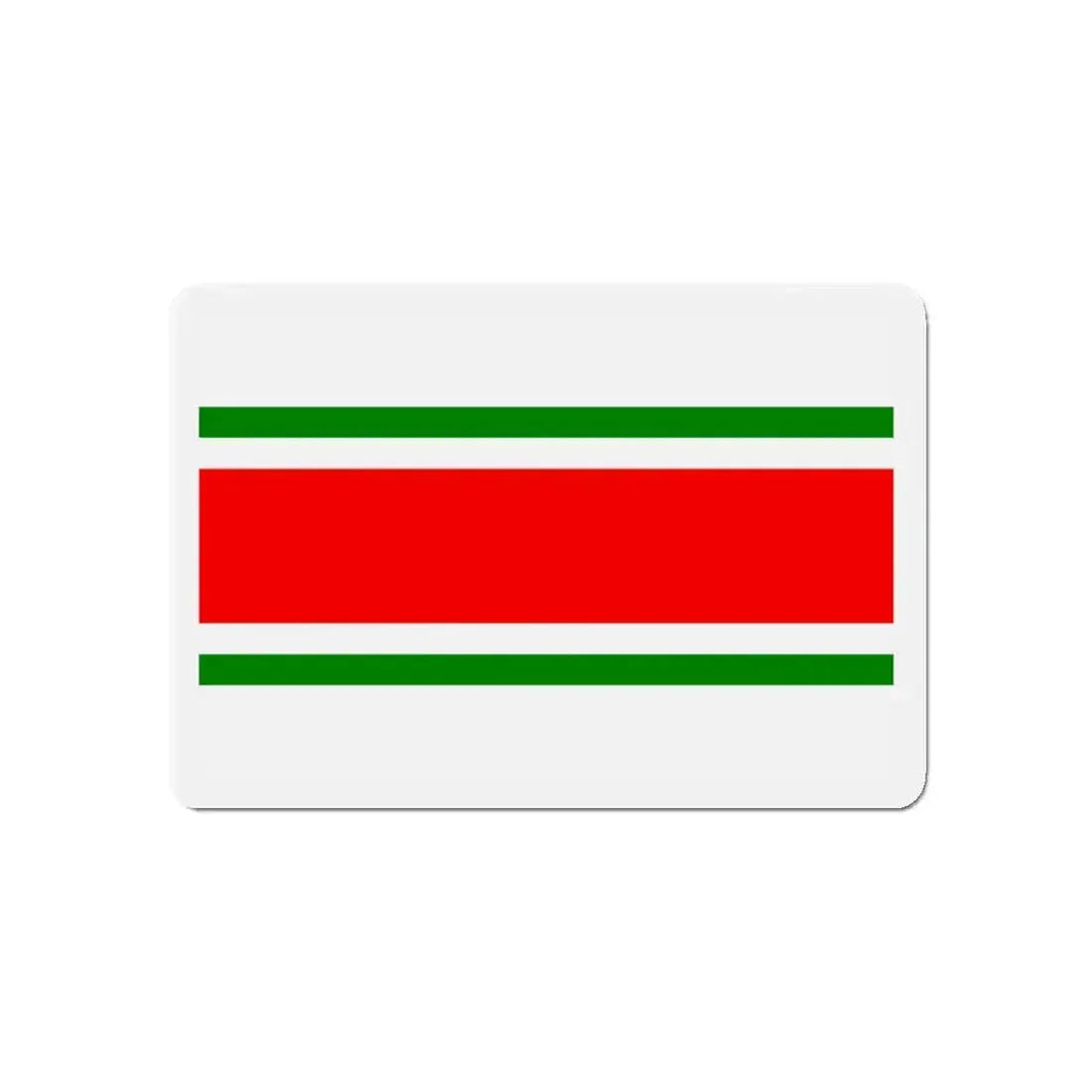 Flag of Balzan Malta - Refrigerator Magnet 5 Inch - The Sticker Space