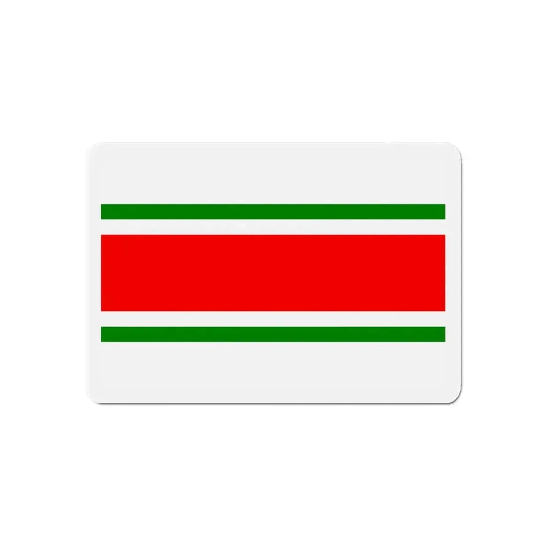 Flag of Balzan Malta - Refrigerator Magnet 6 Inch - The Sticker Space
