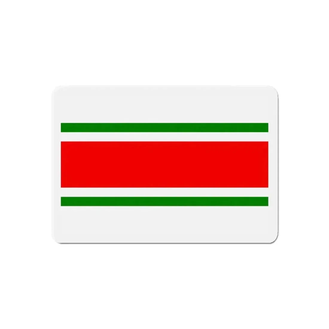 Flag of Balzan Malta - Refrigerator Magnet - The Sticker Space
