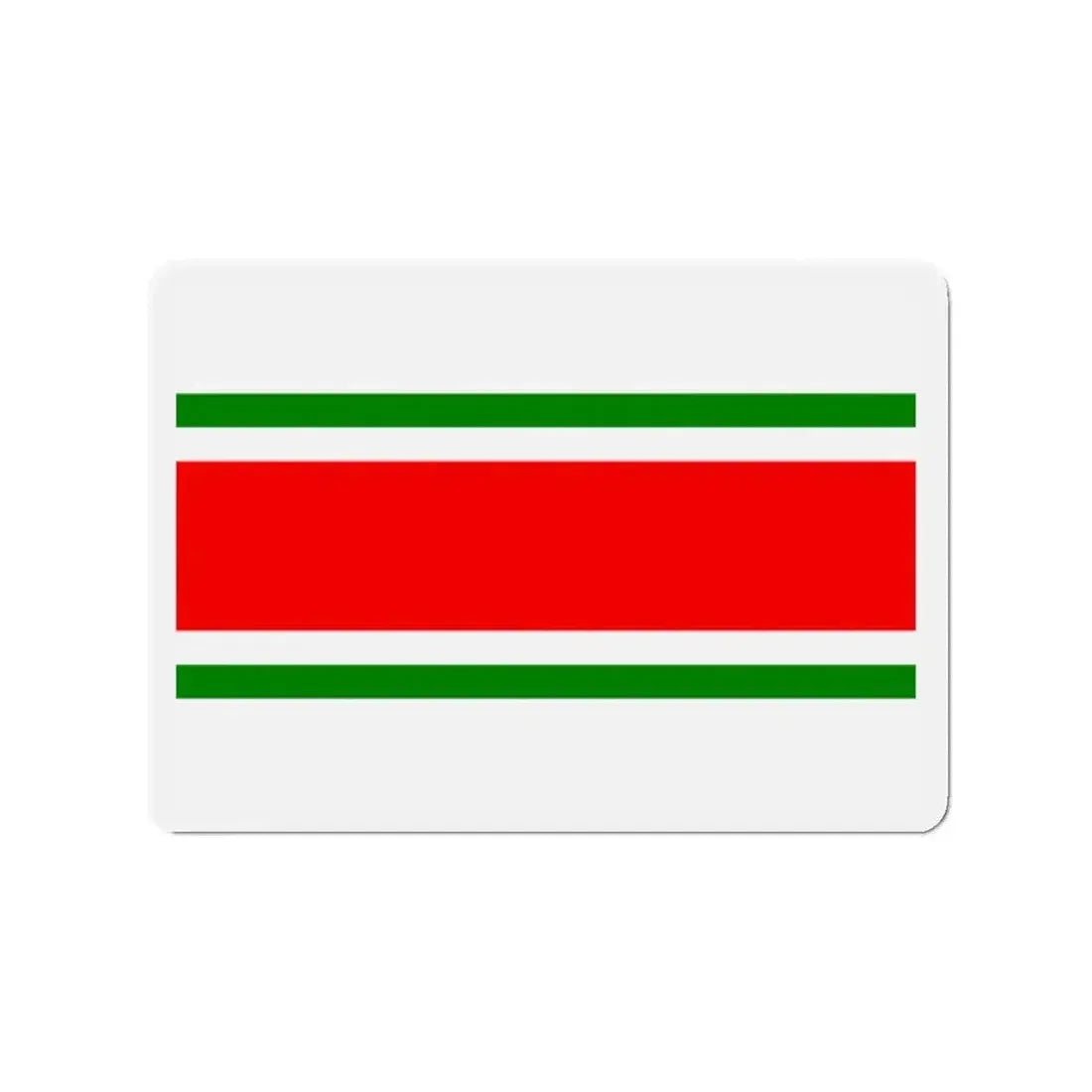 Flag of Balzan Malta - Refrigerator Magnet - The Sticker Space